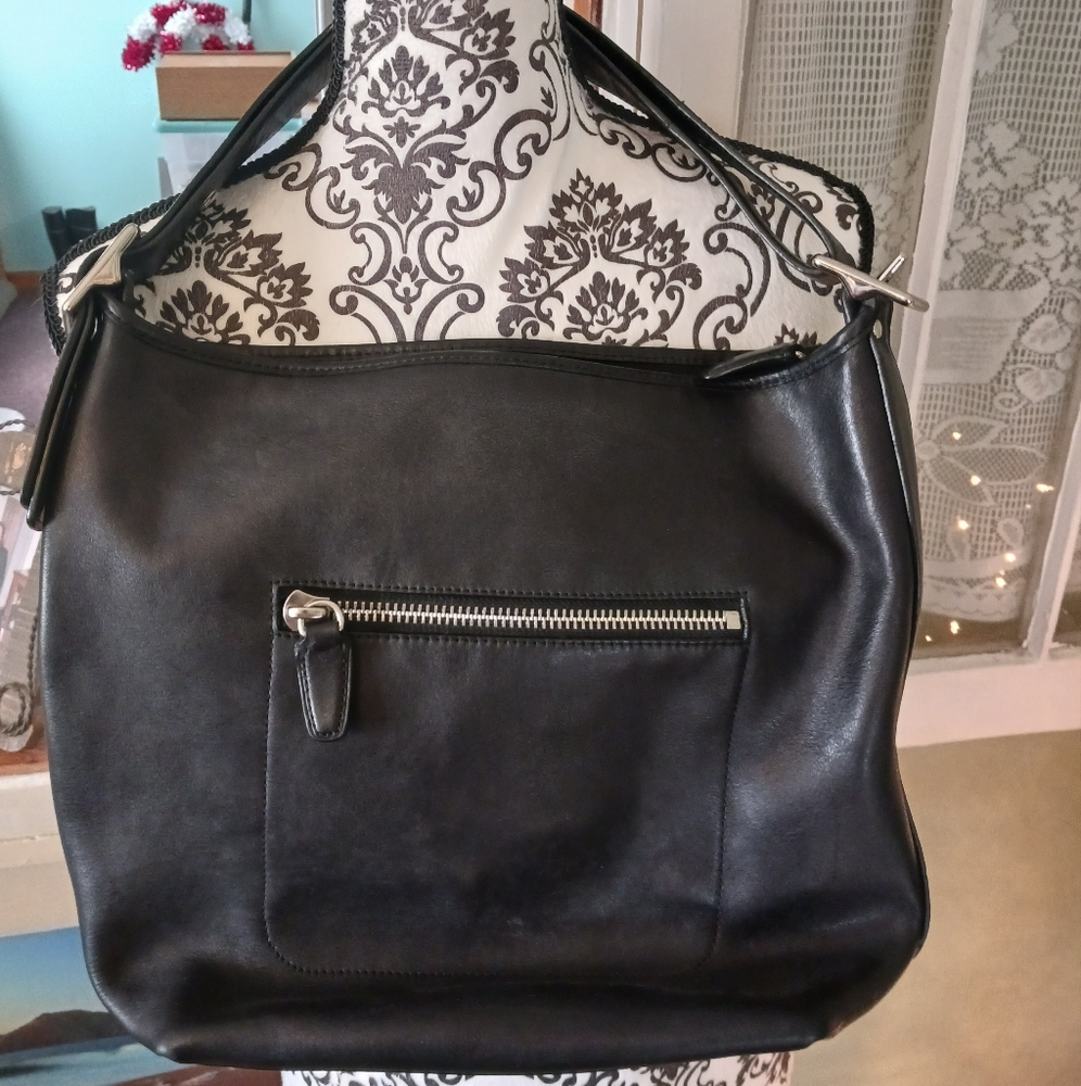 Coach leather purse - Picture 2 of 8